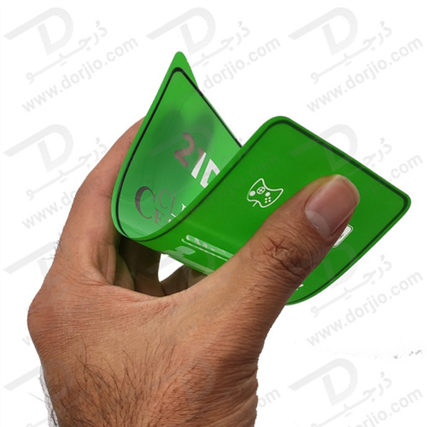 خرید گلس سرامیکی شفاف Samsung Galaxy S21 Plus