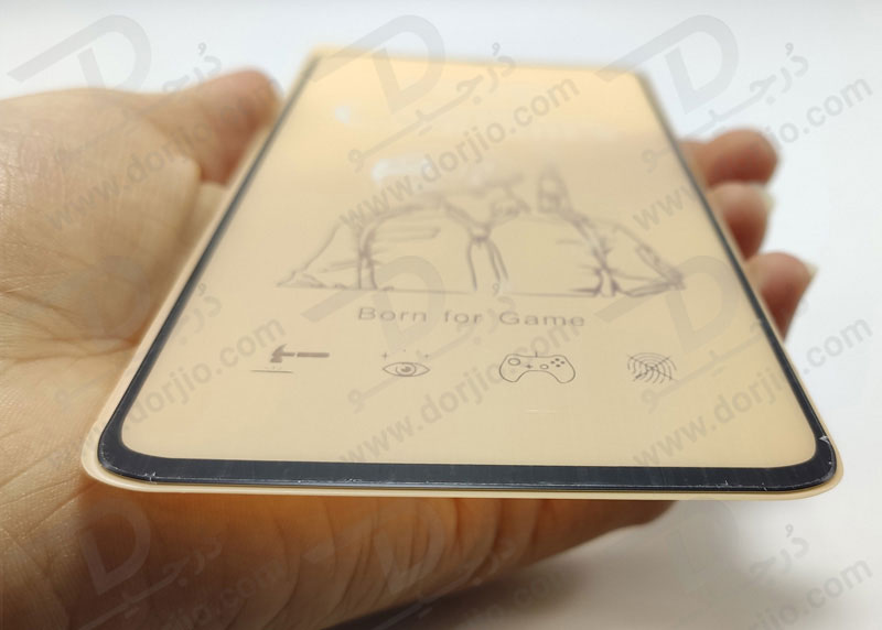 خرید گلس سرامیکی مات Xiaomi Redmi K50 Ultra