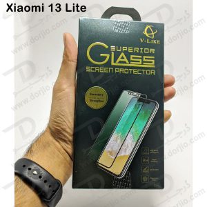 خرید گلس شفاف تمام صفحه Xiaomi Civi 2 مارک V-LIKE