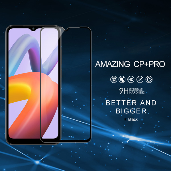 خرید گلس شیشه ای نیلکین Xiaomi Redmi A1 Plus مدل CP+PRO Tempered Glass