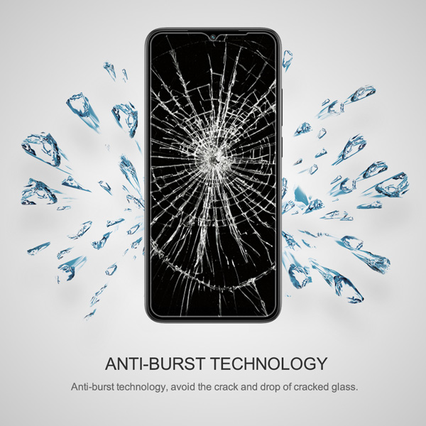 خرید گلس شیشه ای نیلکین Xiaomi Redmi A1 Plus مدل CP+PRO Tempered Glass