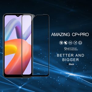 خرید گلس شیشه ای نیلکین Xiaomi Redmi A2 Plus مدل CP+PRO Tempered Glass