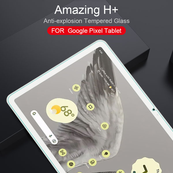 خرید گلس شیشه ای نیلکین تبلت Google Pixel مدل H+ Anti-explosion