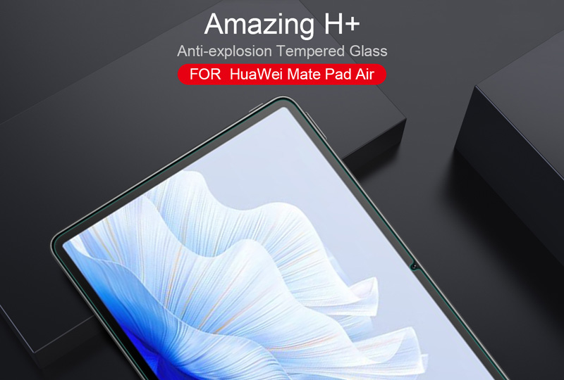 خرید گلس شیشه ای نیلکین تبلت Huawei MatePad Air مدل H+ Anti-Explosion