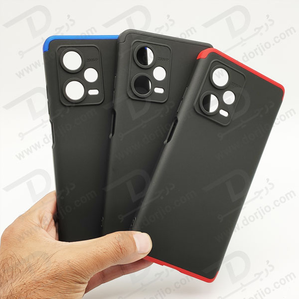 خرید قاب محافظ 360 درجه GKK گوشی Xiaomi Redmi Note 12 Pro Plus