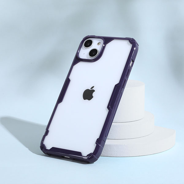 خرید گارد شفاف نیلکین iPhone 15 مدل Nature TPU Pro