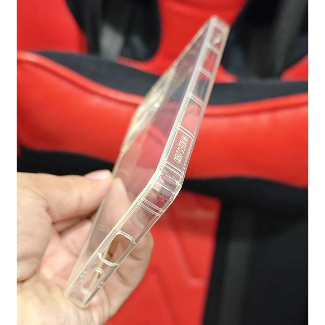 گارد ژله ای شفاف ایربگ دار با محافظ دوربین Xiaomi Redmi Note 12 Turbo گارد ژله ای شفاف ایربگ دار با محافظ دوربین Xiaomi Redmi Note 12 Turbo