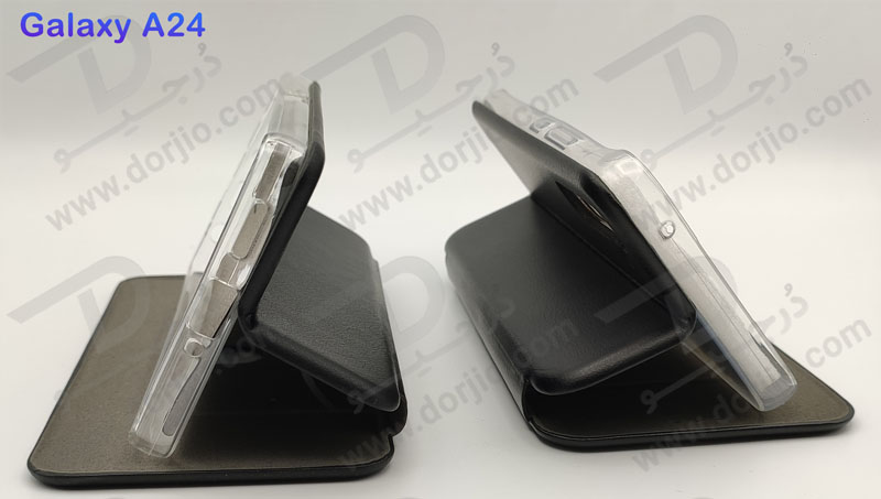 خرید فلیپ کاور چرمی گوشی Samsung Galaxy A24 5G