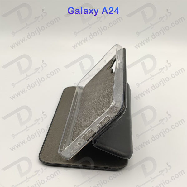 خرید فلیپ کاور چرمی گوشی Samsung Galaxy A24 5G