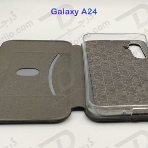 خرید فلیپ کاور چرمی گوشی Samsung Galaxy A24 5G