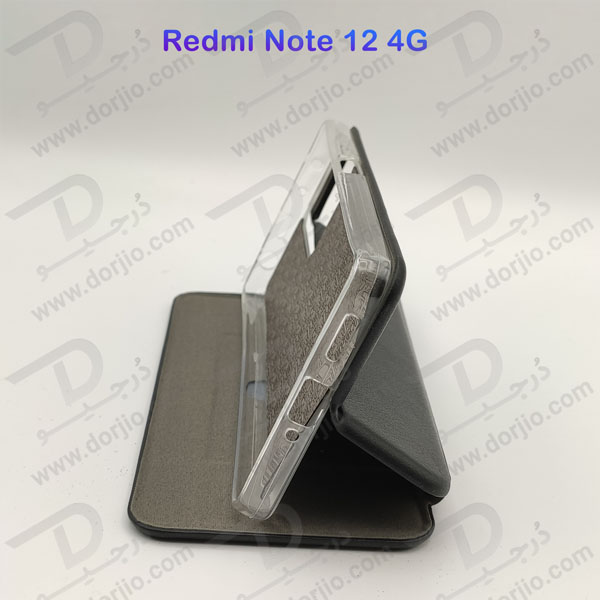 خرید فلیپ کاور چرمی گوشی Xiaomi Redmi Note 12 4G