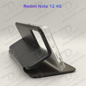 خرید فلیپ کاور چرمی گوشی Xiaomi Redmi Note 12 4G