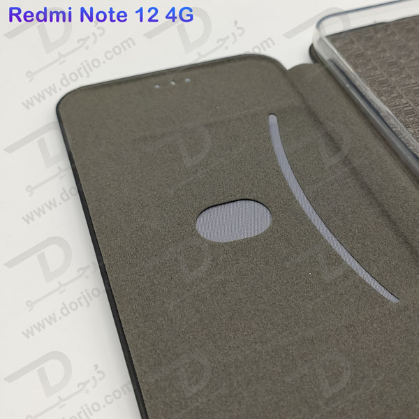 خرید فلیپ کاور چرمی گوشی Xiaomi Redmi Note 12 4G