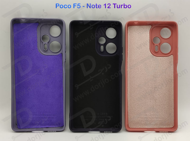 خرید قاب سیلیکونی با محافظ دوربین Xiaomi Poco F5