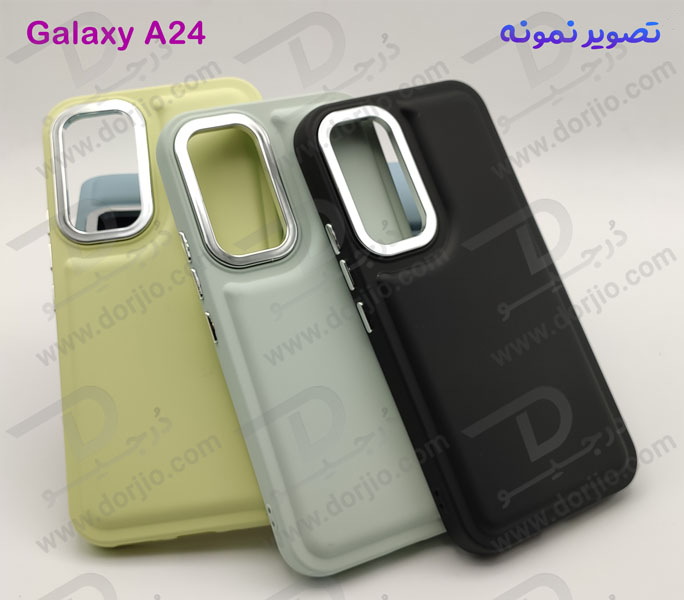 خرید قاب سیلیکونی طرح پافر Bubble Case مخصوص Samsung Galaxy A24 5G برند OMIGA