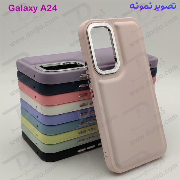 خرید قاب سیلیکونی طرح پافر Bubble Case مخصوص Samsung Galaxy A24 5G برند OMIGA
