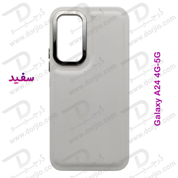 خرید قاب سیلیکونی طرح پافر Bubble Case مخصوص Samsung Galaxy A24 5G برند OMIGA