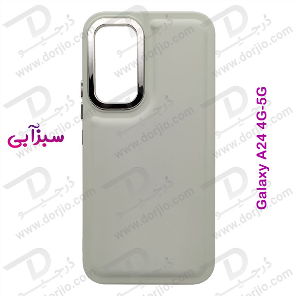 خرید قاب سیلیکونی طرح پافر Bubble Case مخصوص Samsung Galaxy A24 5G برند OMIGA