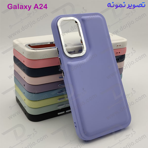 خرید قاب سیلیکونی طرح پافر Bubble Case مخصوص Samsung Galaxy A24 5G برند OMIGA