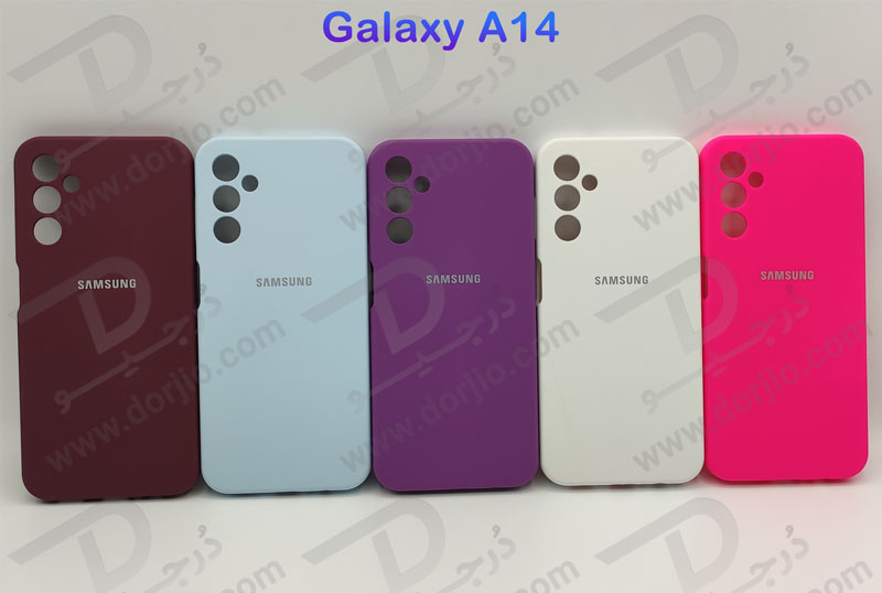 خرید قاب محافظ سیلیکونی اصلی Samsung Galaxy A14 4G