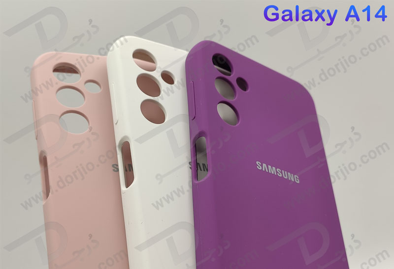 خرید قاب محافظ سیلیکونی اصلی Samsung Galaxy A14 4G