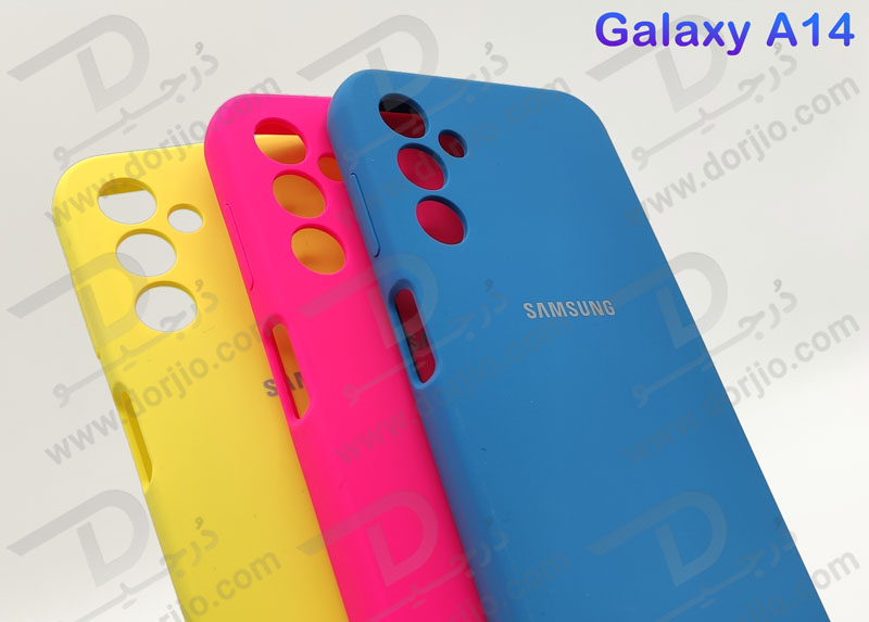 خرید قاب محافظ سیلیکونی اصلی Samsung Galaxy A14 4G