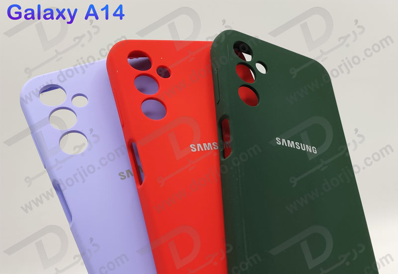 خرید قاب محافظ سیلیکونی اصلی Samsung Galaxy A14 4G