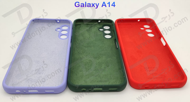 خرید قاب محافظ سیلیکونی اصلی Samsung Galaxy A14 4G