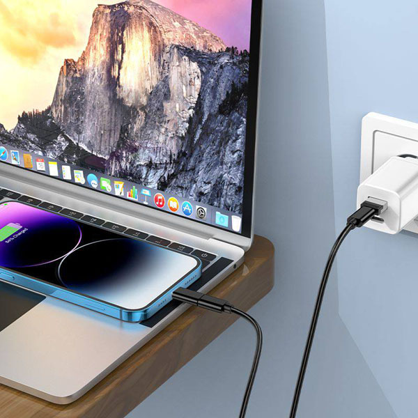 خرید پک تبدیلی به همراه کابل 60 وات Type-C مارک Green Lion مدل Data Cable Strage Box 60W