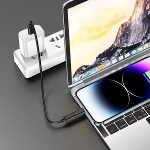 خرید پک تبدیلی به همراه کابل 60 وات Type-C مارک Green Lion مدل Data Cable Strage Box 60W