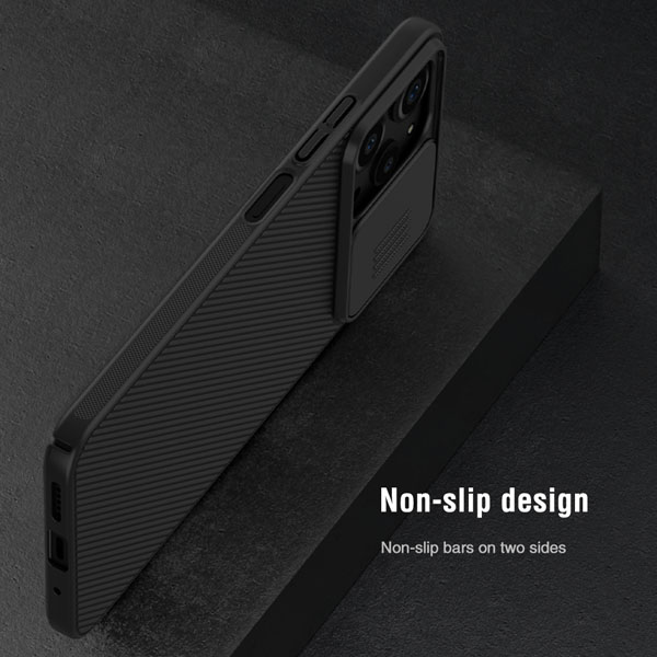 خرید گارد محافظ نیلکین Xiaomi Redmi Note 12R مدل Camshield Case