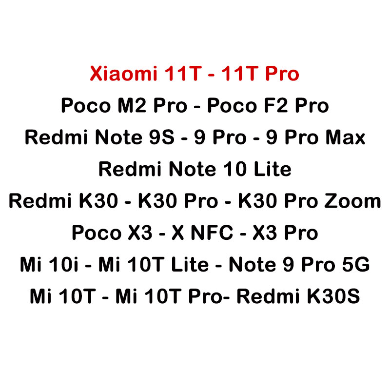 خرید گلس شفاف آنتی استاتیک Xiaomi Mi 10T Pro مدل ESD Anti-Static