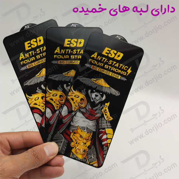 خرید گلس شفاف آنتی استاتیک Xiaomi Mi 11X مدل ESD Anti-Static