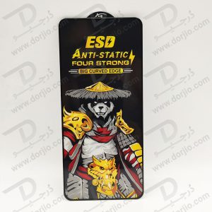 خرید گلس شفاف آنتی استاتیک Xiaomi Redmi Note 9 Pro مدل ESD Anti-Static