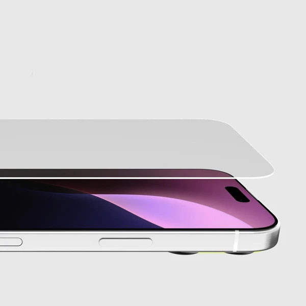 خرید گلس شفاف بدون حاشیه گوشی iPhone 14 Pro Max