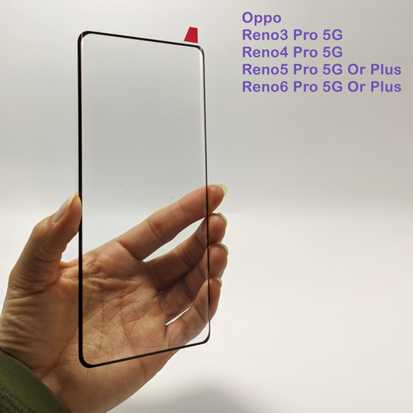 خرید گلس فول چسب گوشی Oppo Reno 4 Pro 5G