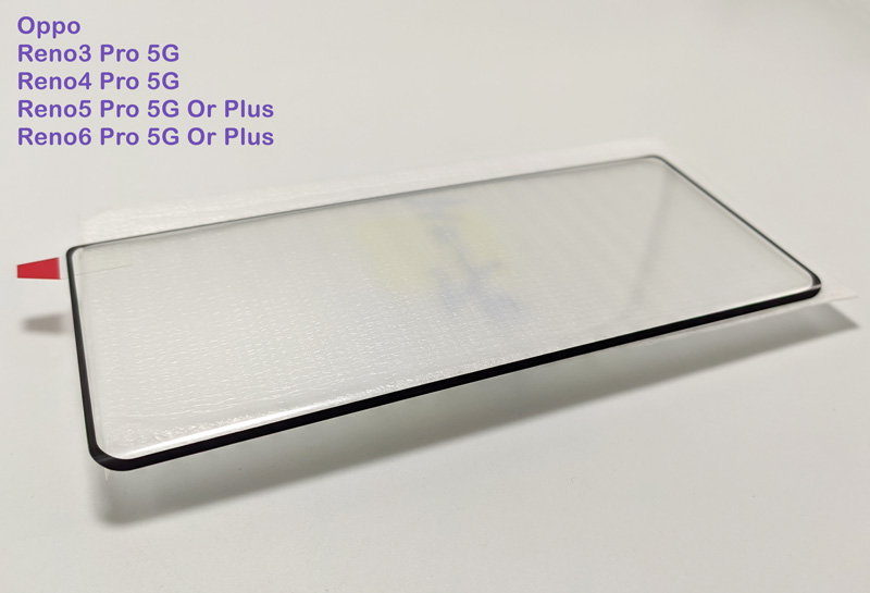 خرید گلس فول چسب گوشی Oppo Reno 4 Pro 5G