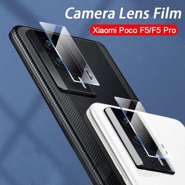 خرید گلس لنز شیشه‌ ای دوربین Xiaomi Poco F5 Pro