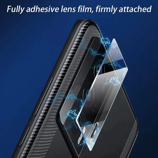 خرید گلس لنز شیشه‌ ای دوربین Xiaomi Poco F5 Pro