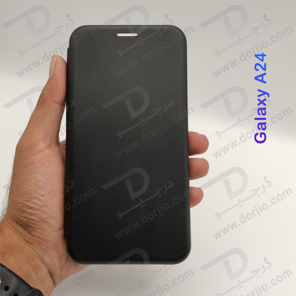 خرید فلیپ کاور چرمی گوشی Samsung Galaxy A24 4G