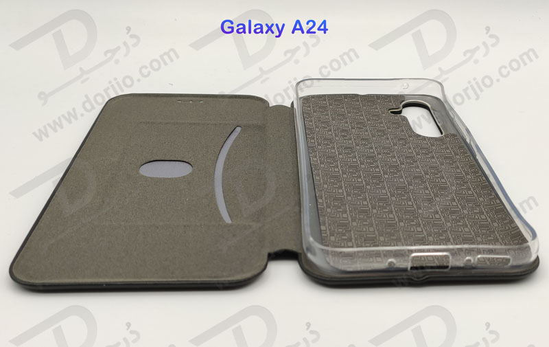 خرید فلیپ کاور چرمی گوشی Samsung Galaxy A24 5G