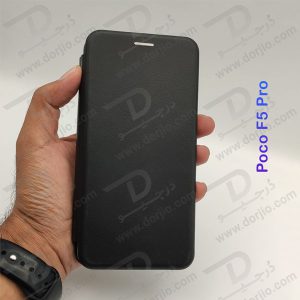 خرید فلیپ کاور چرمی گوشی Xiaomi Poco F5 Pro