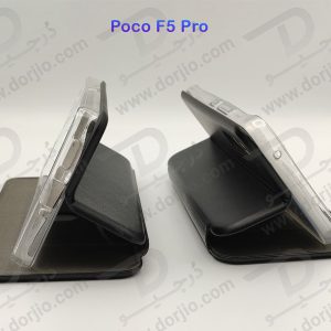 خرید فلیپ کاور چرمی گوشی Xiaomi Poco F5 Pro