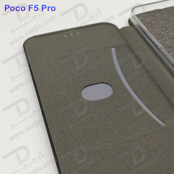 خرید فلیپ کاور چرمی گوشی Xiaomi Poco F5 Pro