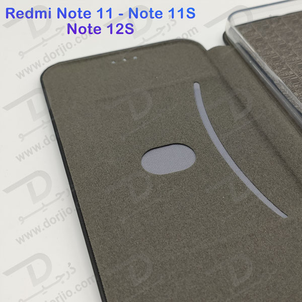 خرید فلیپ کاور چرمی گوشی Xiaomi Redmi Note 11