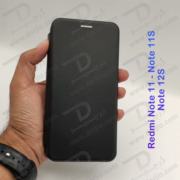 خرید فلیپ کاور چرمی گوشی Xiaomi Redmi Note 11S خرید فلیپ کاور چرمی گوشی Xiaomi Redmi Note 11S