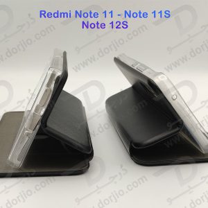 خرید فلیپ کاور چرمی گوشی Xiaomi Redmi Note 11S