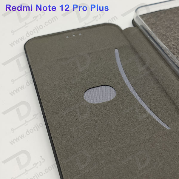 خرید فلیپ کاور چرمی گوشی Xiaomi Redmi Note 12 Pro Plus