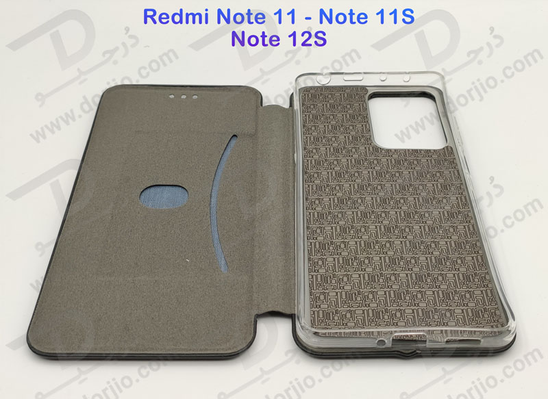 خرید فلیپ کاور چرمی گوشی Xiaomi Redmi Note 12S خرید فلیپ کاور چرمی گوشی Xiaomi Redmi Note 12S