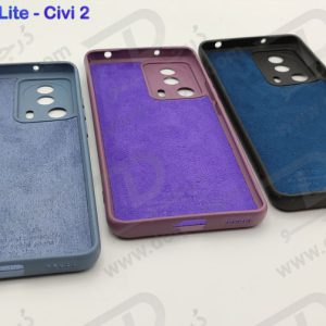 خرید قاب سیلیکونی با محافظ دوربین Xiaomi 13 Lite